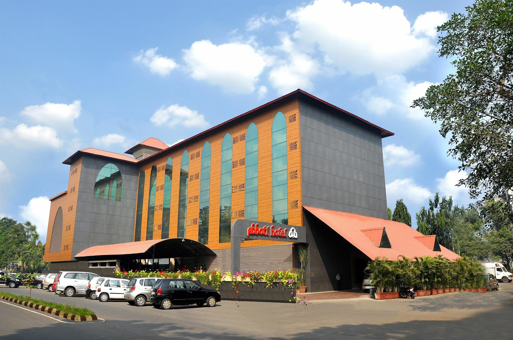 Abbott Hotel Νάβι Μουμπάι Εξωτερικό φωτογραφία